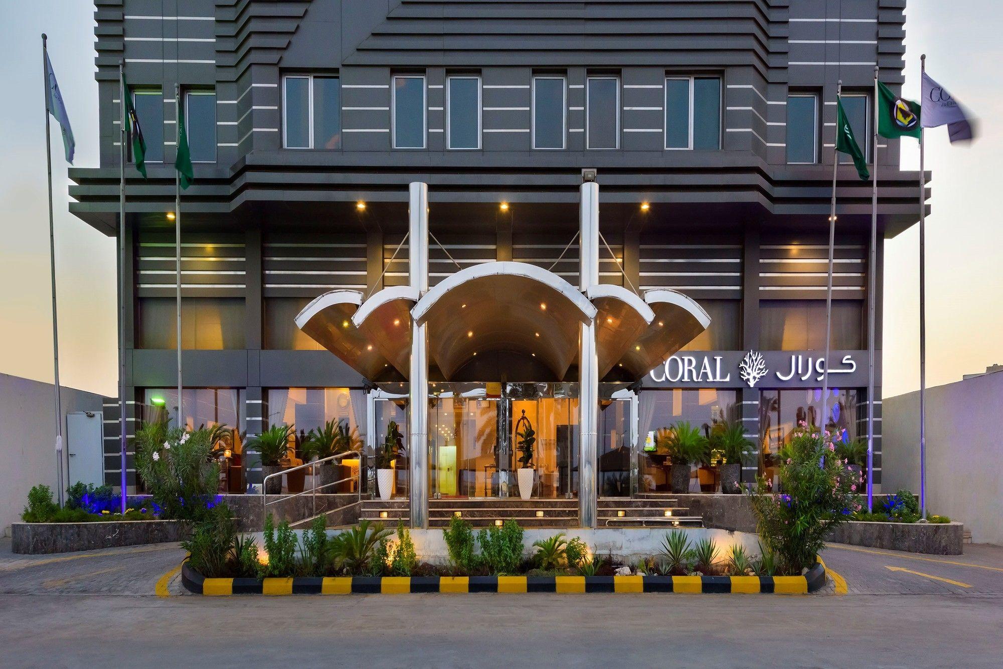 Coral Jubail Hotel Exteriör bild